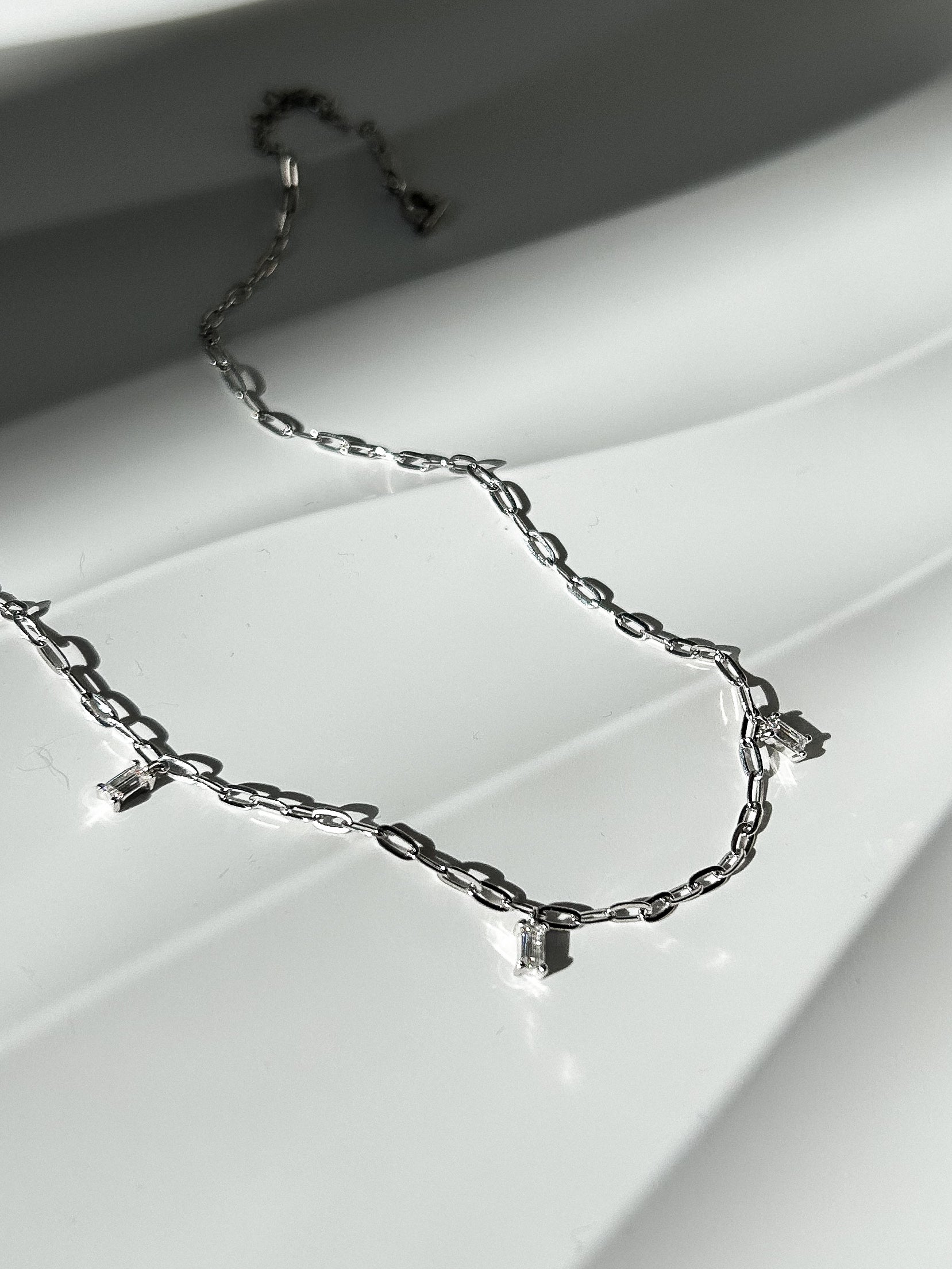 Shimmer Line Baguette Diamond