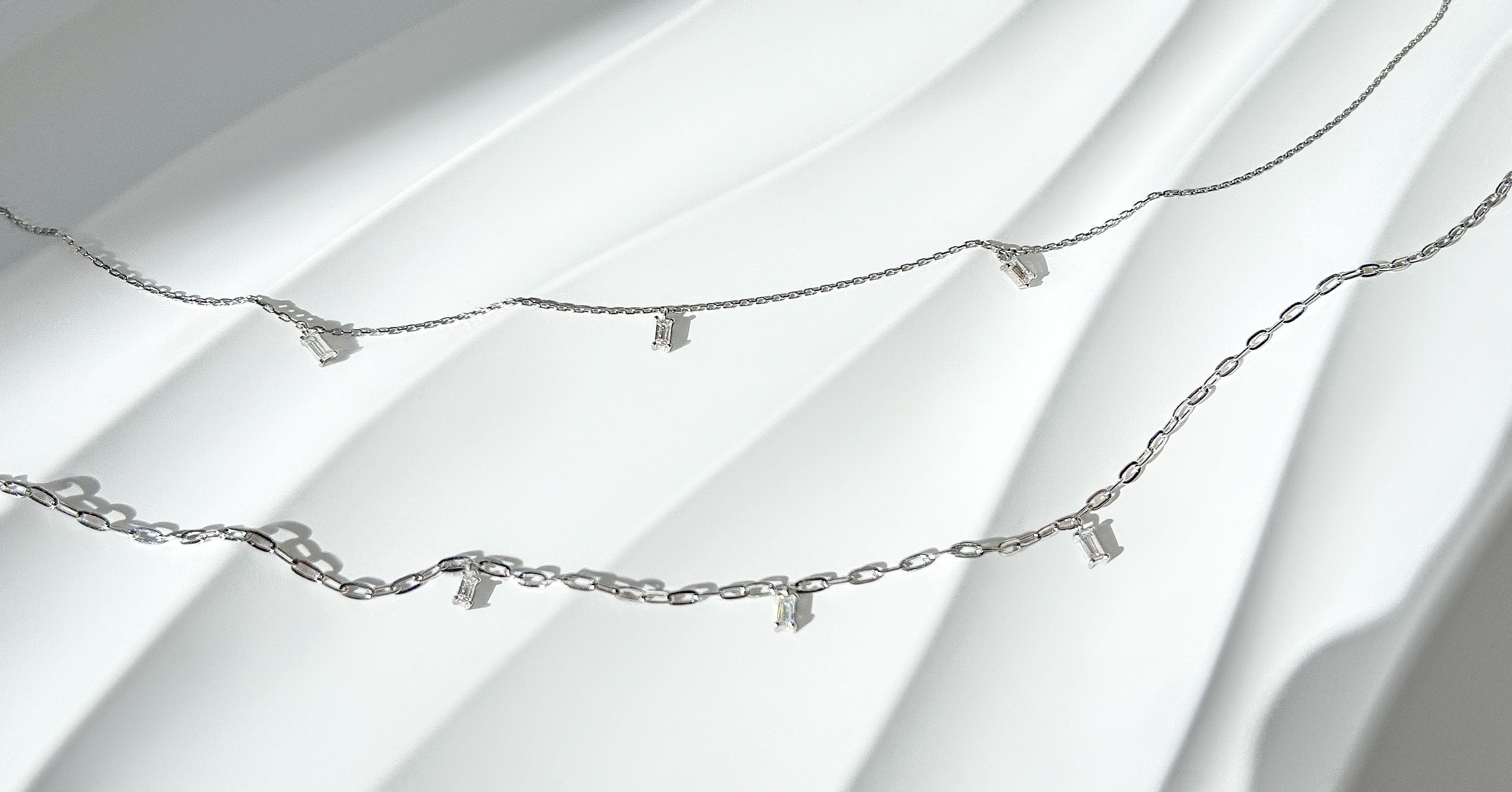 Shimmer Line Baguette Diamond