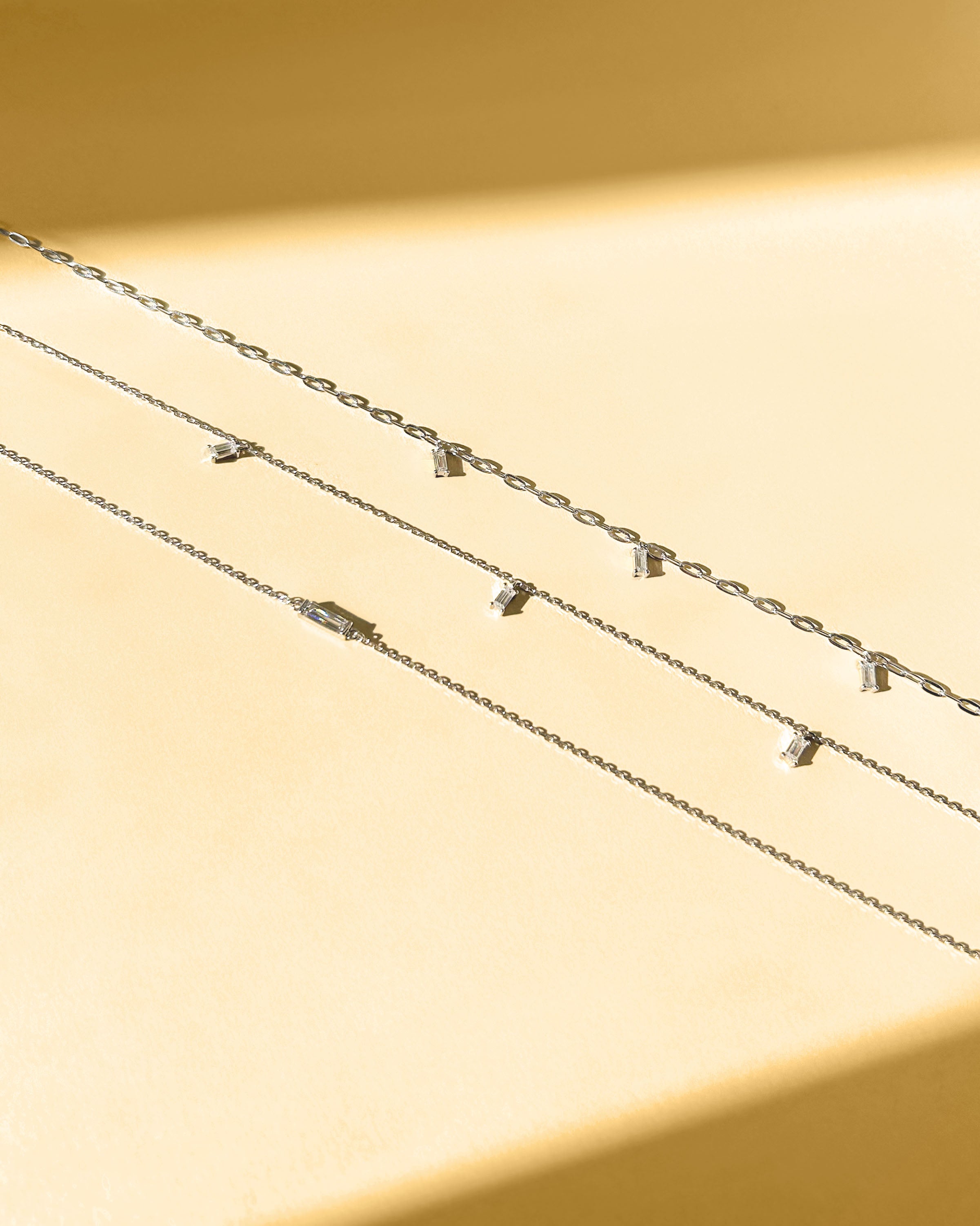 Shimmer Line Baguette Diamond