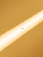 One Line Baguette Diamond Necklace