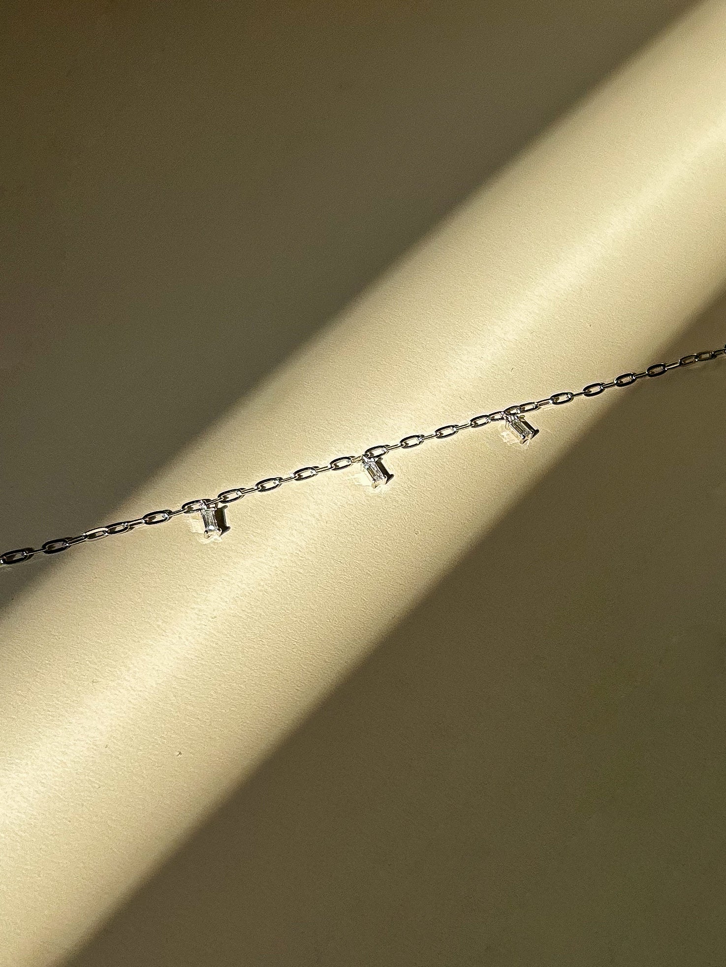Shimmer Line Baguette Diamond