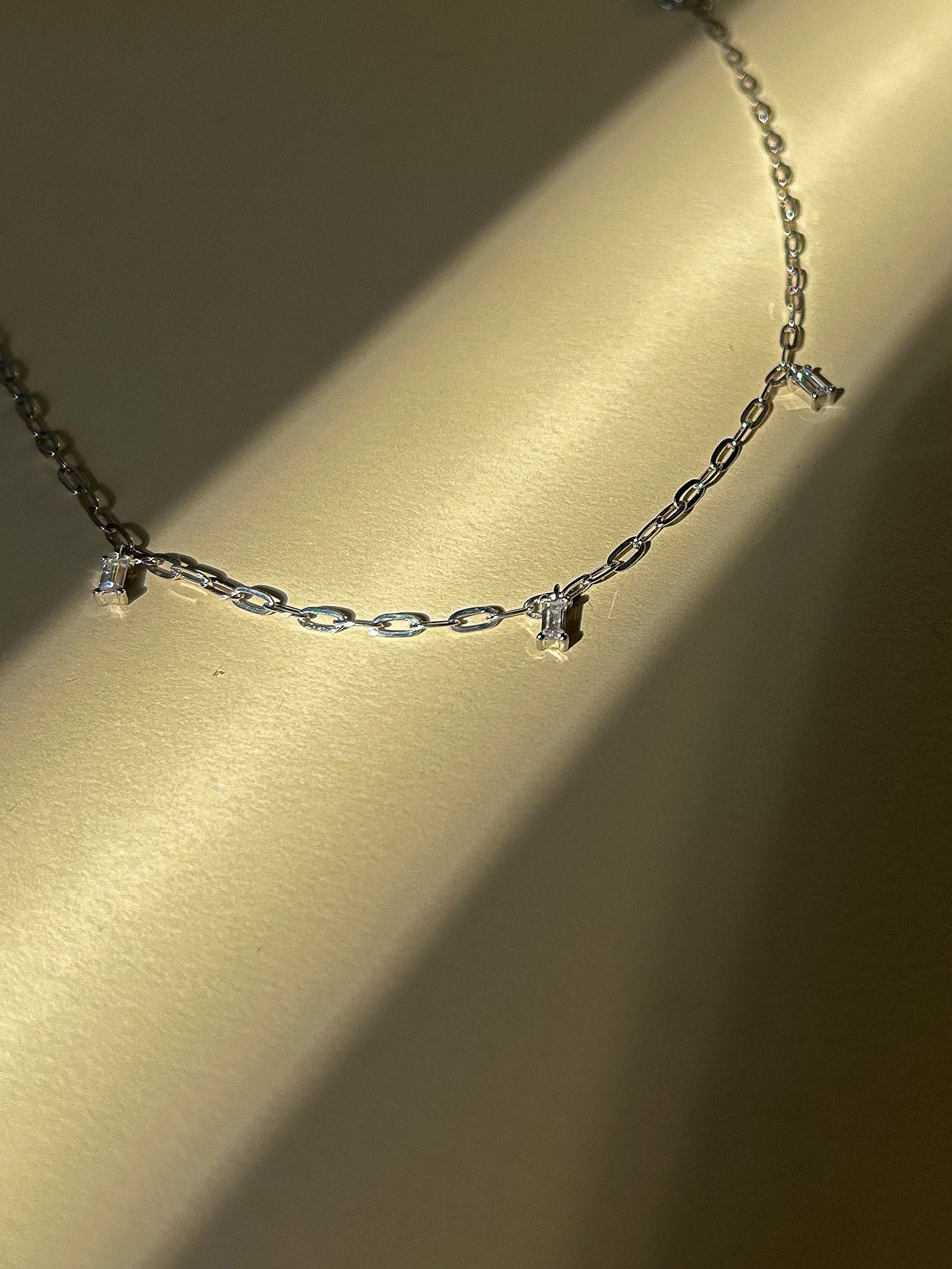 Shimmer Line Baguette Diamond