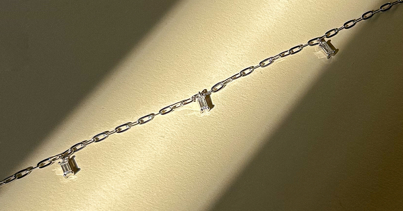 Shimmer Line Baguette Diamond