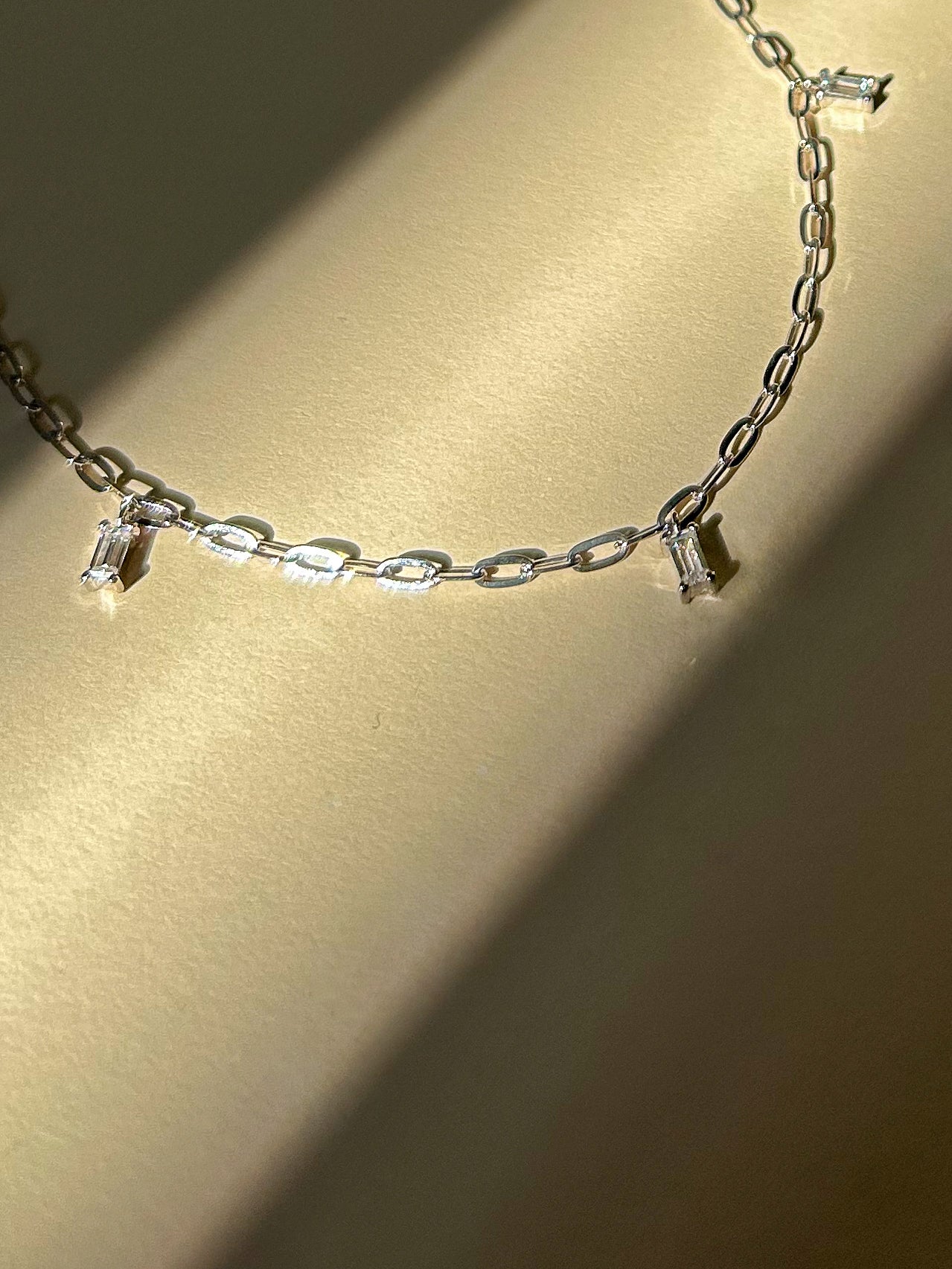Shimmer Line Baguette Diamond