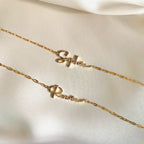 Name Yours, Love Yours Necklace & Bracelet - Zodiac Silver