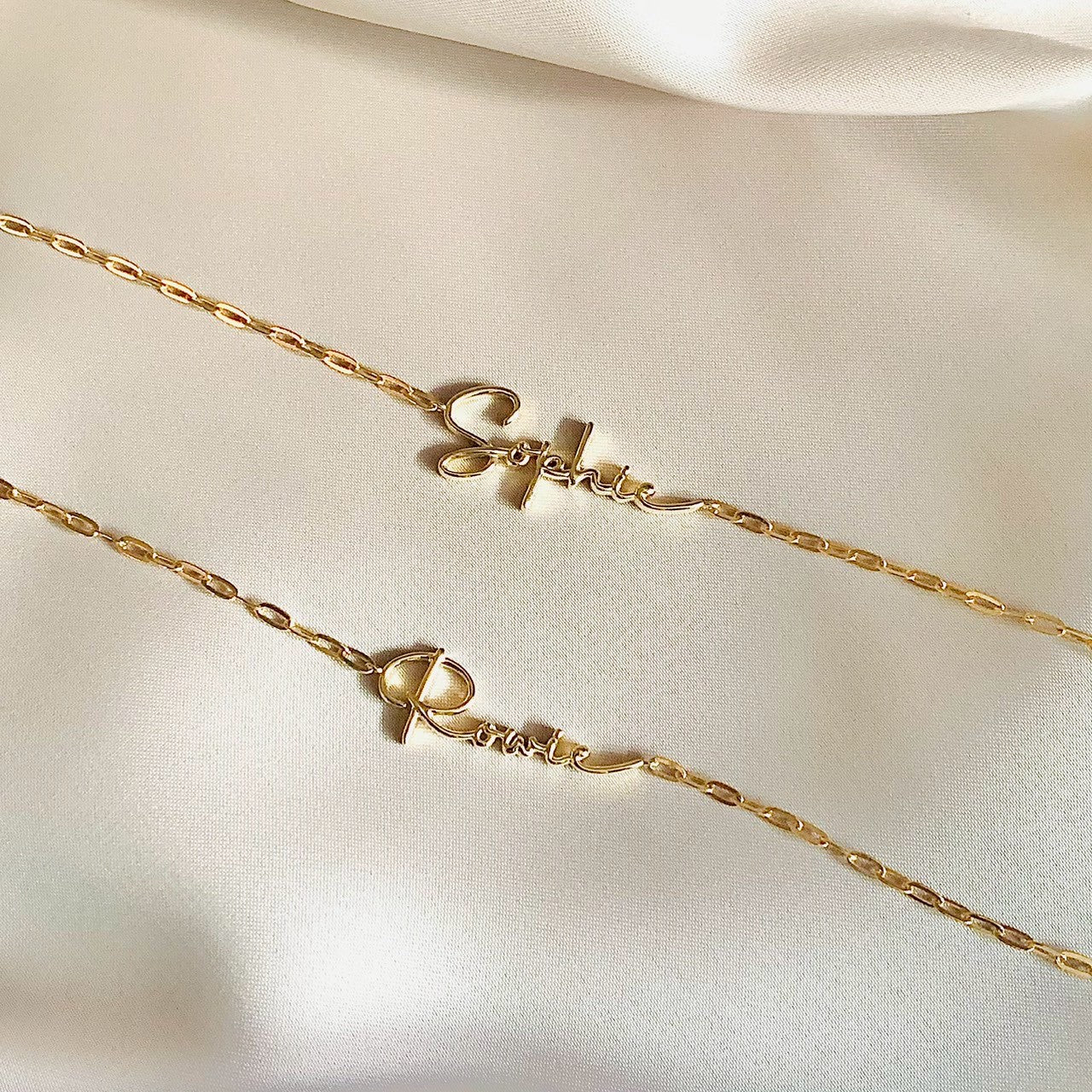 Name Yours, Love Yours Necklace & Bracelet - Zodiac Silver