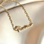 Name Yours, Love Yours Necklace & Bracelet - Zodiac Silver