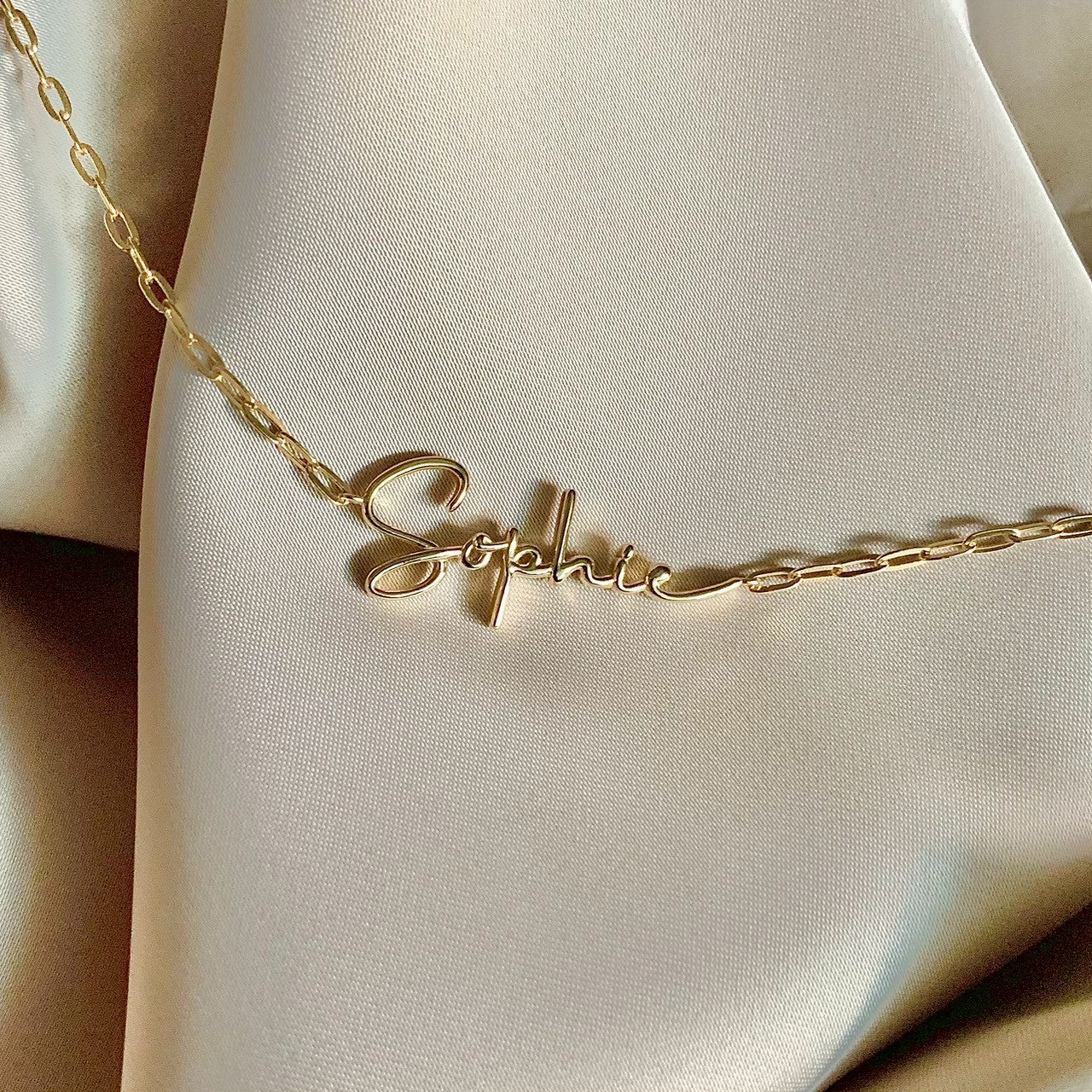Name Yours, Love Yours Necklace & Bracelet - Zodiac Silver