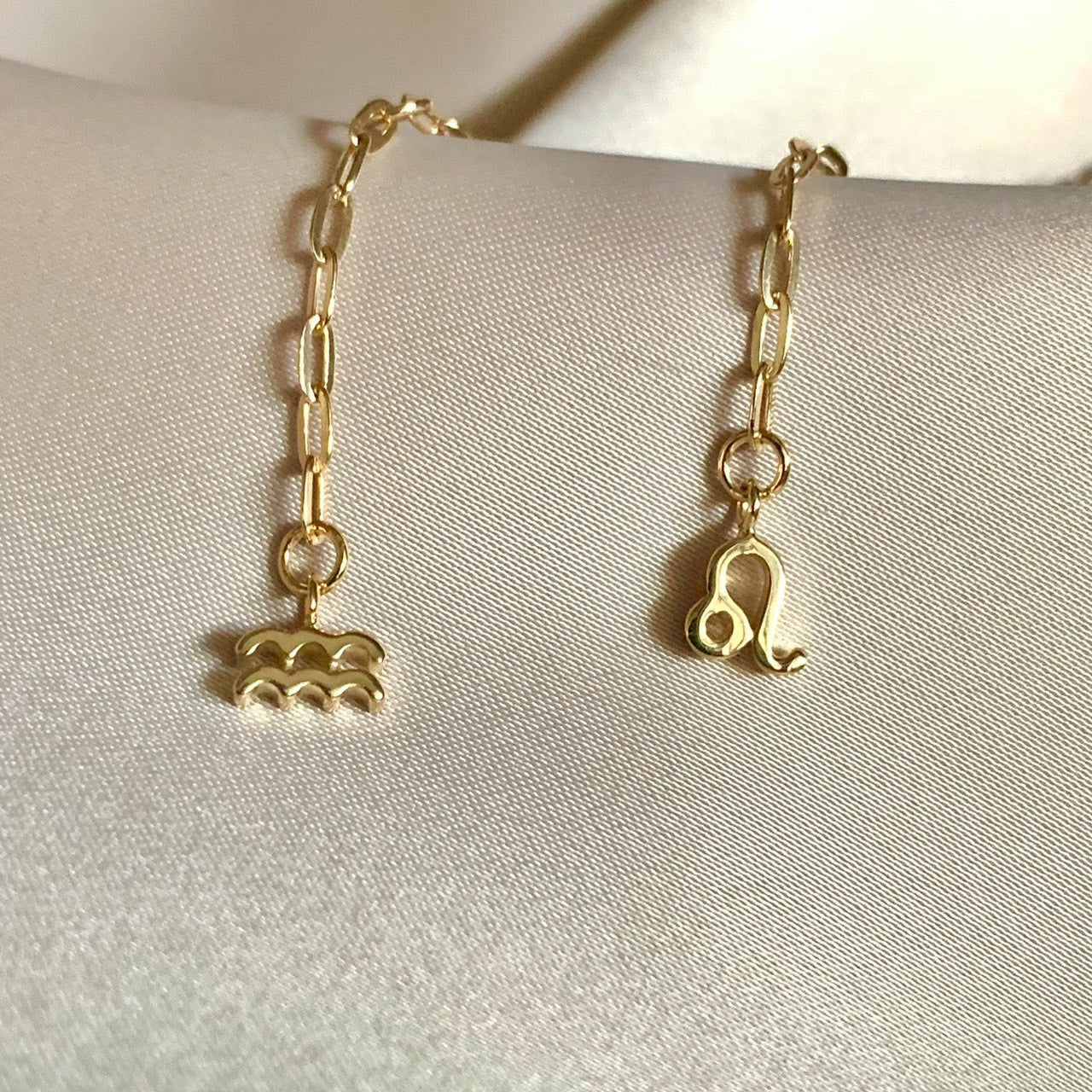 Name Yours, Love Yours Necklace & Bracelet - Zodiac Silver