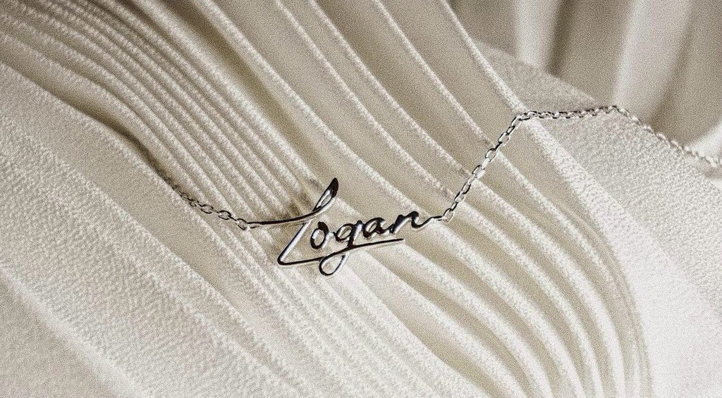 Own Your Name Bracelet – Zodiac Silver with Small Chain