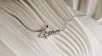Own Your Name Bracelet – Zodiac Silver with Small Chain
