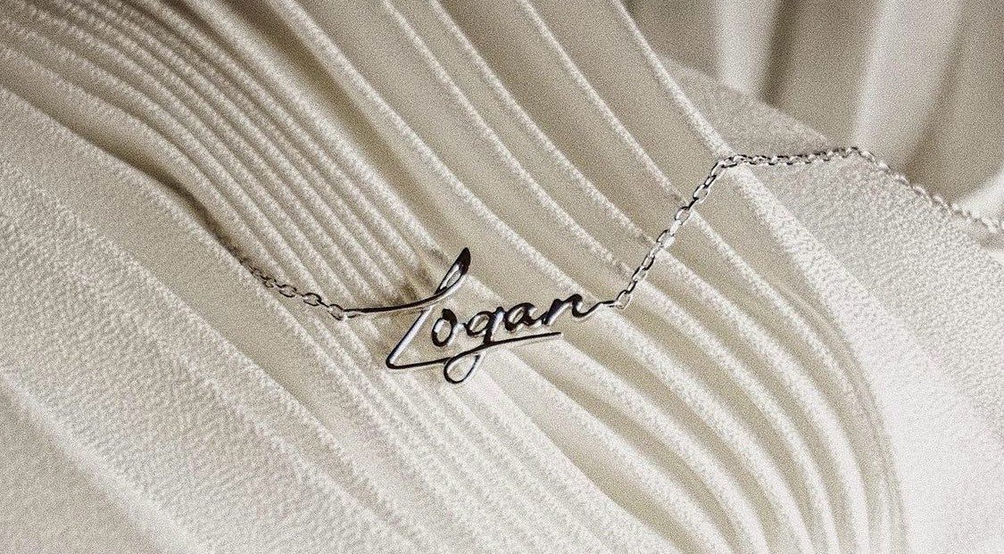 Own Your Name Bracelet – Zodiac Silver with Small Chain