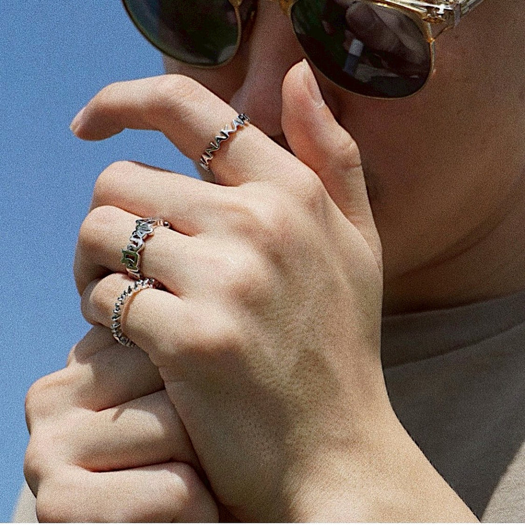 Name Yours, Love Yours Ring - Silver Edition
