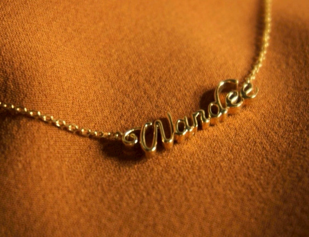 Own Your Name Necklace – Zodiac Silver with Small Chain