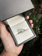 Pears Diamond Wedding Ring