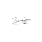 Sparkling Letters with Diamond 0.05-0.15 ct