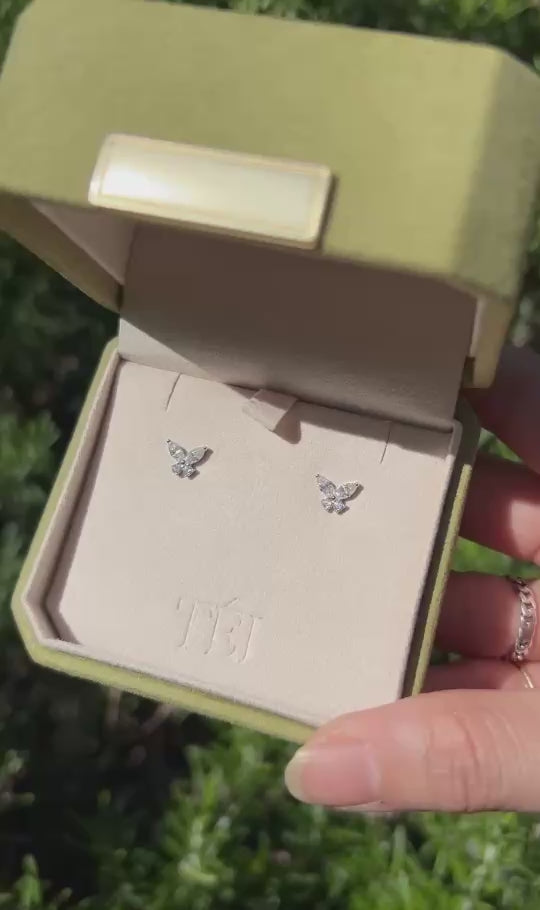 Butterfly Duo Earrings