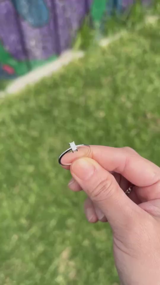 Baguette Diamond Ring