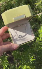 Name Yours, Love Yours Necklace & Bracelet - Zodiac Silver